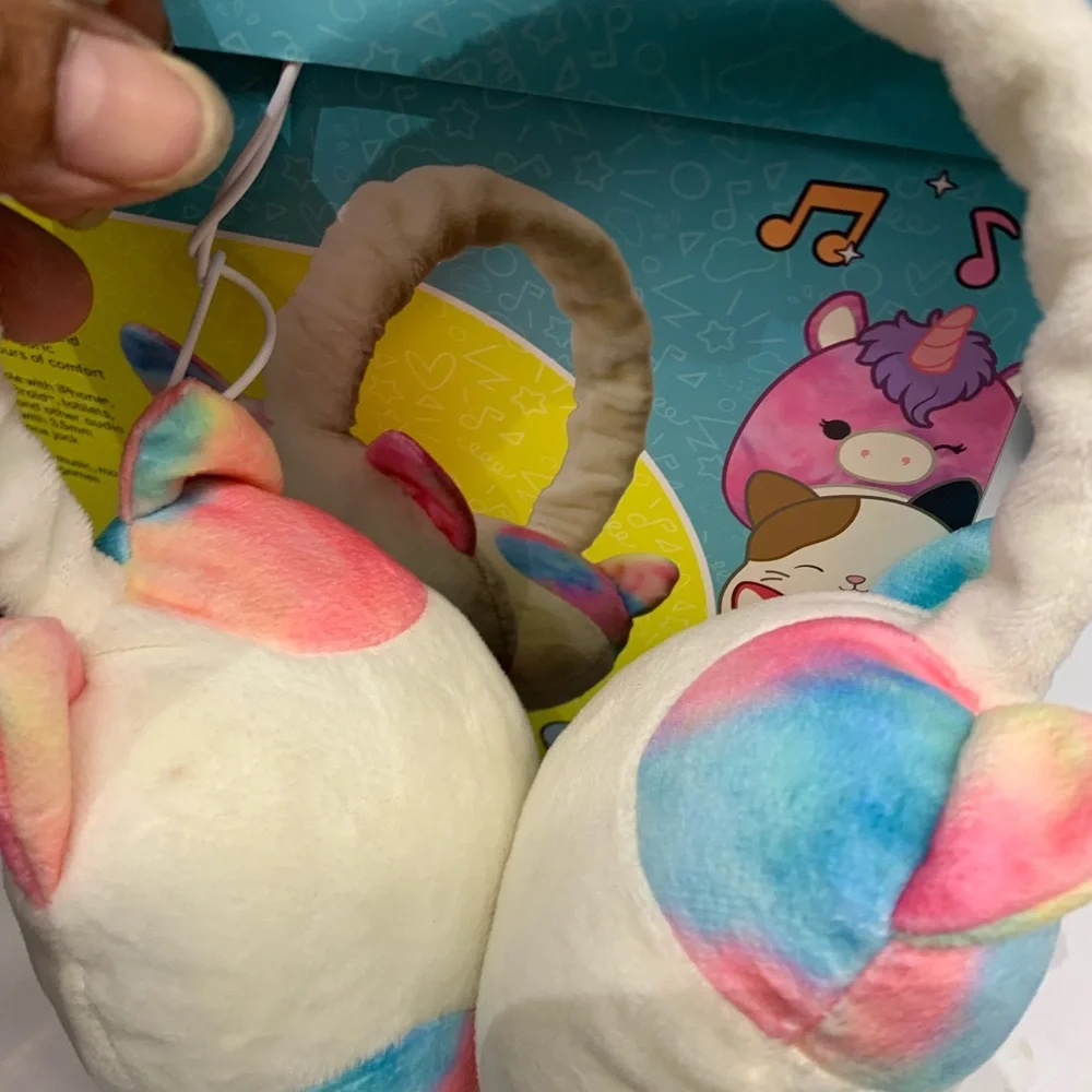 Original Squishmallow cutie headphones